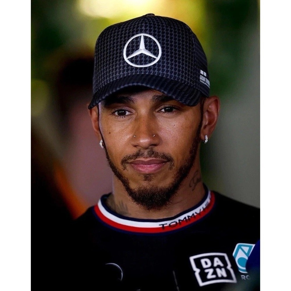 Lewis Hamilton Mercedes AMG Petronas Racing Cap - Formula 1 - F1 Grand Prix Hat